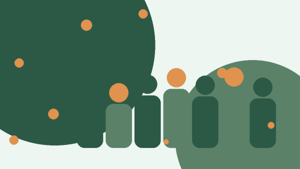 Ilustración editorial sobre educación técnica: aprender con proyectos, talleres y problemas concretos