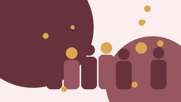 Ilustración editorial sobre extensión universitaria: cuando el conocimiento sale del aula